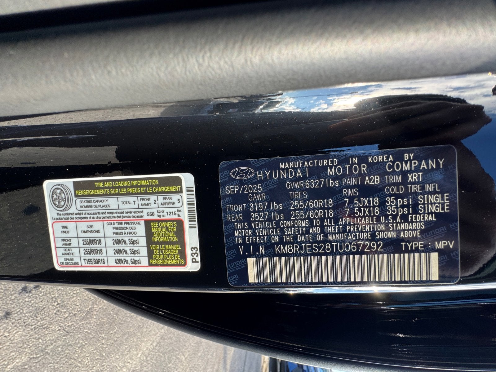 2026 Hyundai Palisade XRT Pro