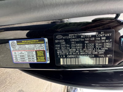 2026 Hyundai Palisade Limited AWD