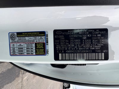 2026 Hyundai Palisade Limited AWD