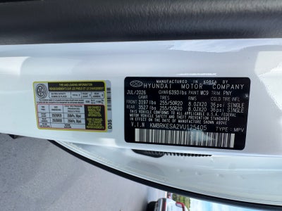 2027 Hyundai Palisade Hybrid Limited 7P