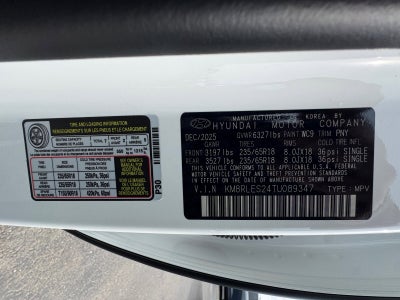 2026 Hyundai Palisade SEL AWD