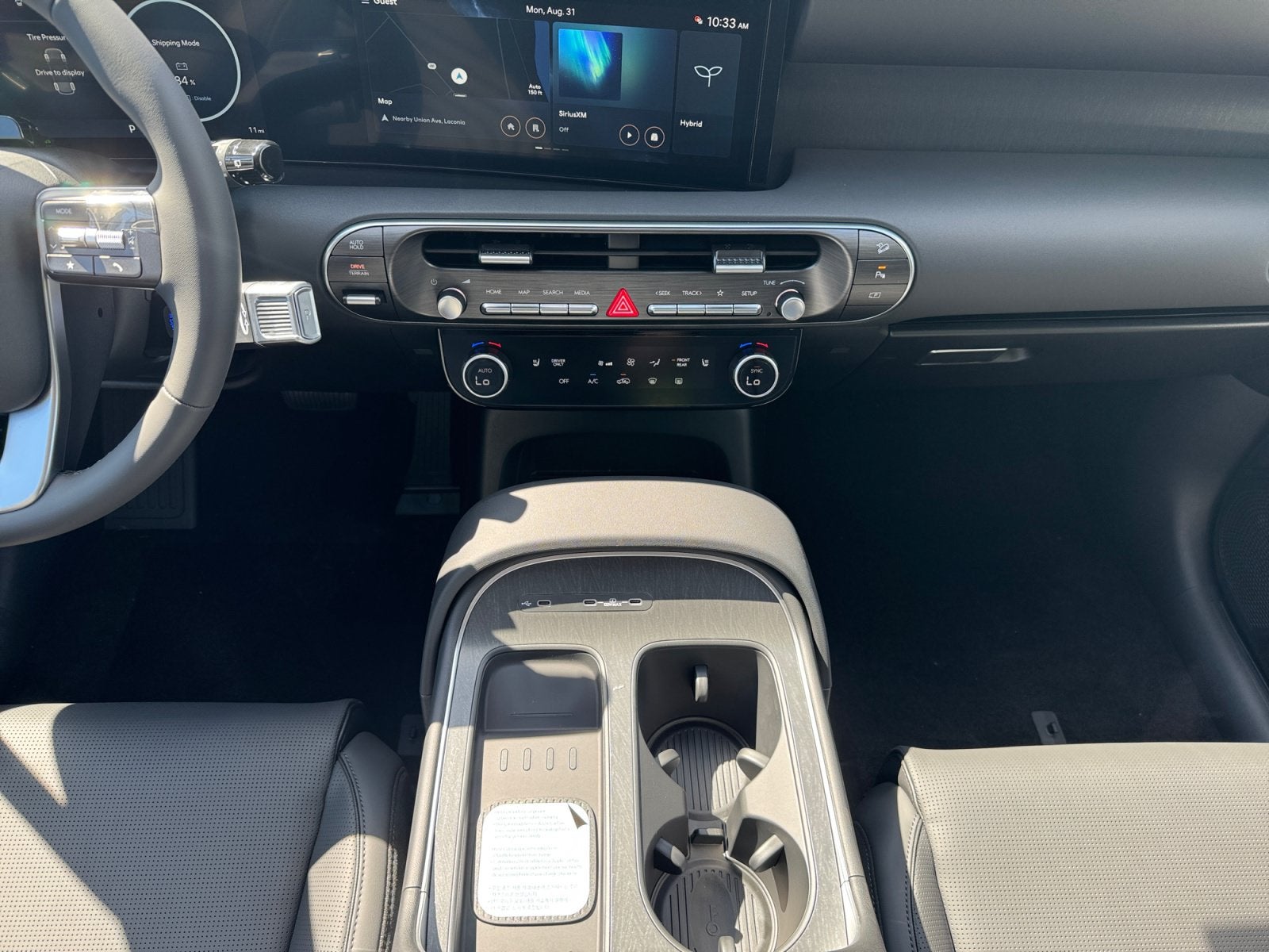 2027 Hyundai Palisade Hybrid SEL 8P