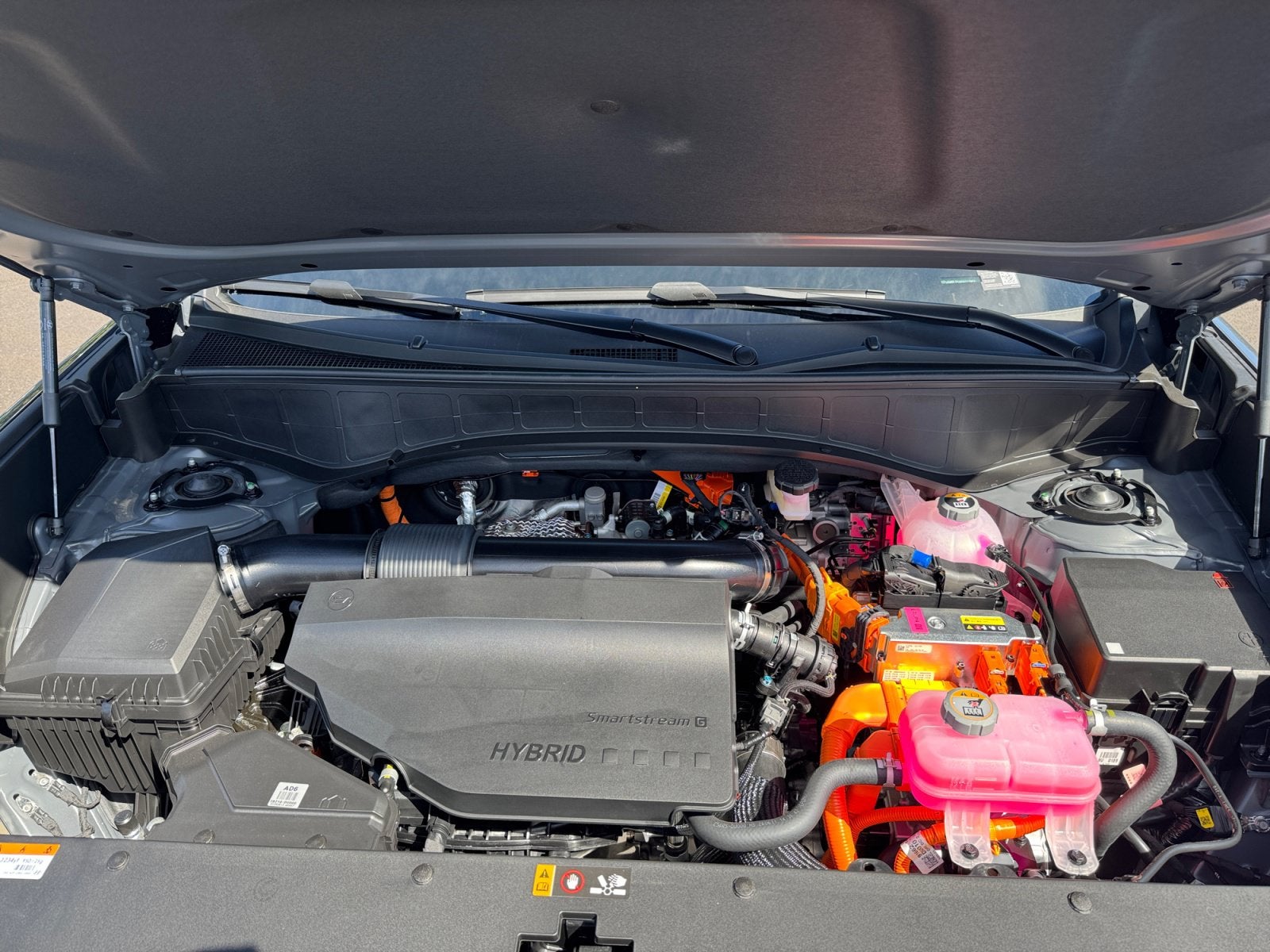 2027 Hyundai Palisade Hybrid SEL 8P