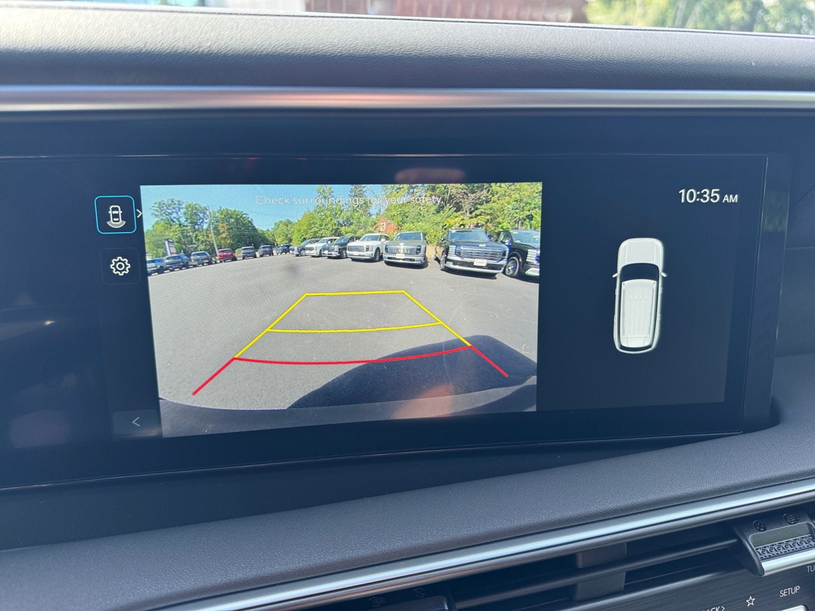 2027 Hyundai Palisade Hybrid SEL 8P