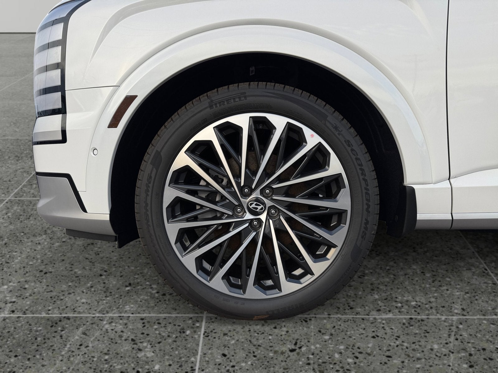 2026 Hyundai Palisade Calligraphy AWD