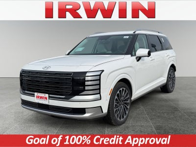 2026 Hyundai Palisade Calligraphy AWD