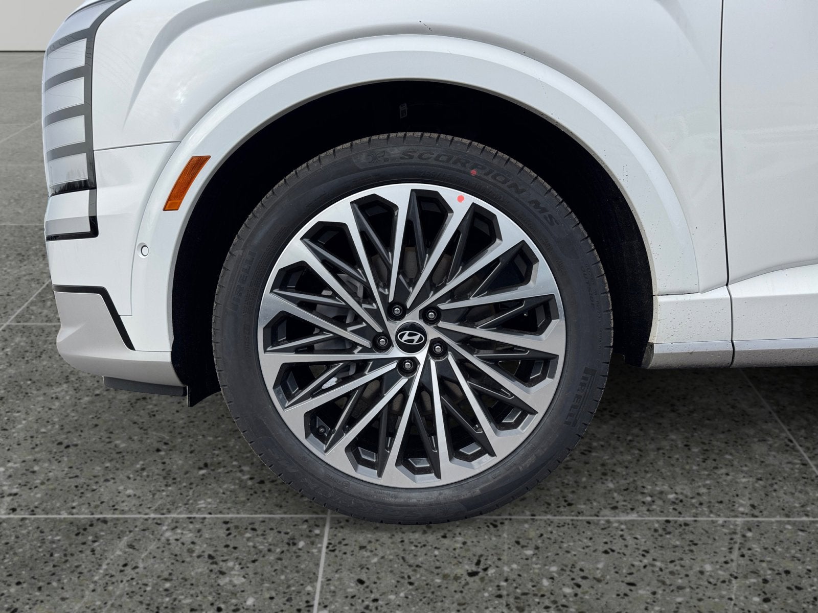 2026 Hyundai Palisade Calligraphy AWD