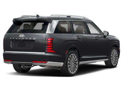 2027 Hyundai Palisade Calligraphy