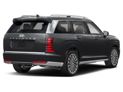 2027 Hyundai Palisade Calligraphy
