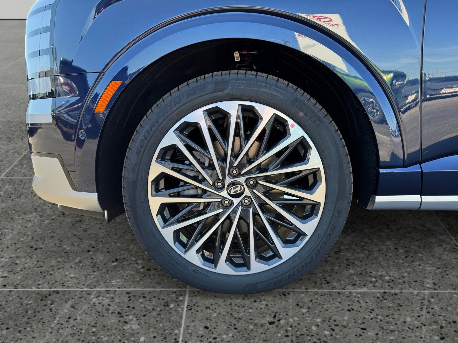 2026 Hyundai Palisade Calligraphy AWD