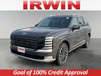 2026 Hyundai Palisade Calligraphy AWD