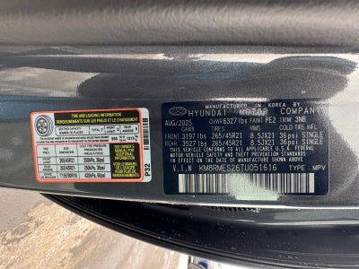 2026 Hyundai Palisade Calligraphy AWD