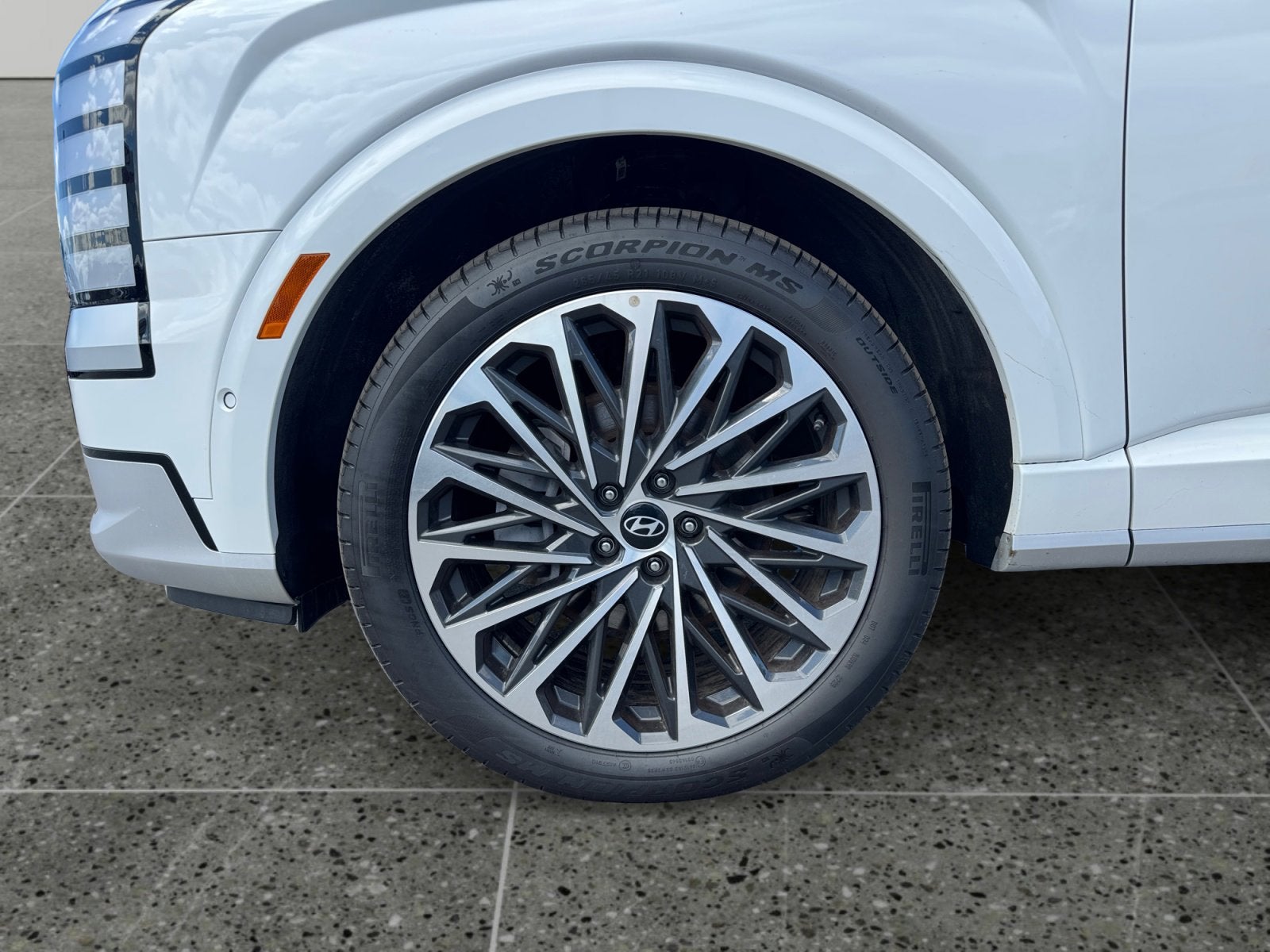 2026 Hyundai Palisade Calligraphy AWD