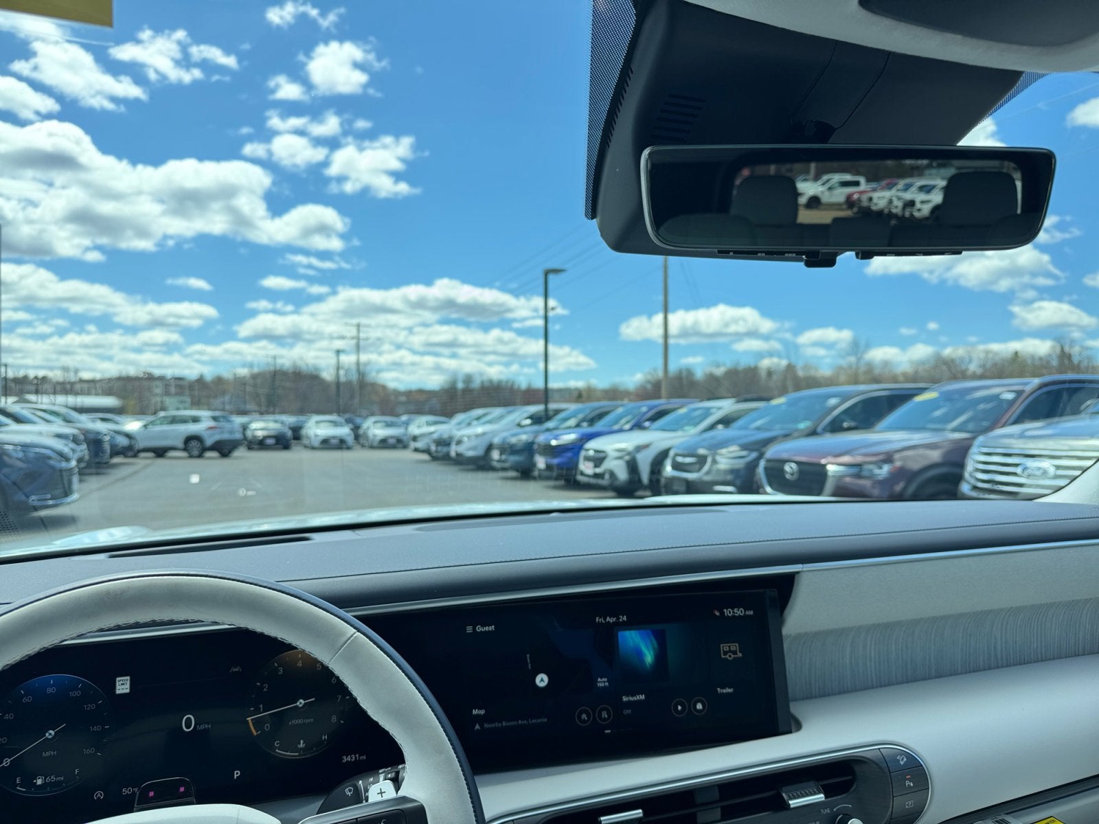 2026 Hyundai Palisade Calligraphy AWD