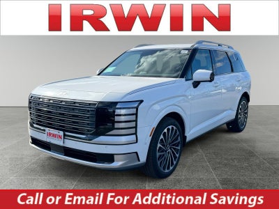 2026 Hyundai Palisade Calligraphy AWD