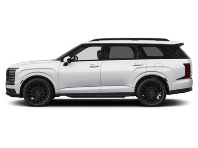2027 Hyundai Palisade Hybrid Calligraphy Black Ink