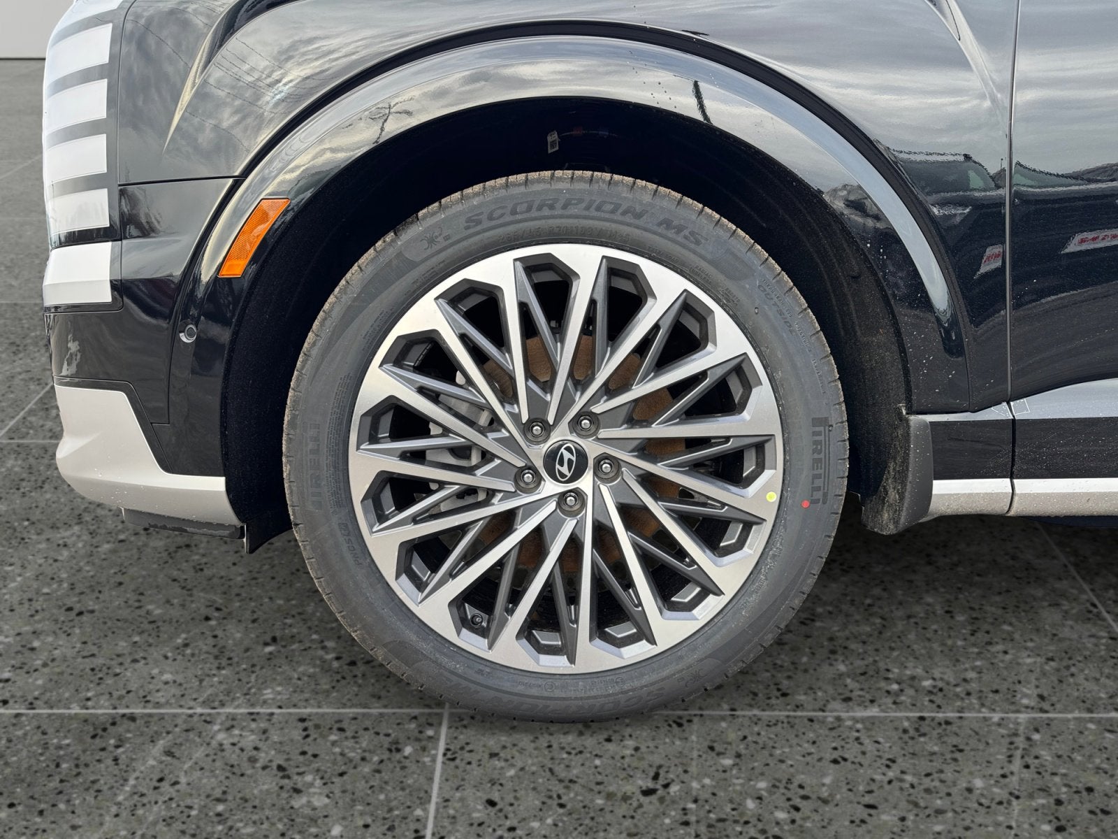 2026 Hyundai Palisade Hybrid Calligraphy