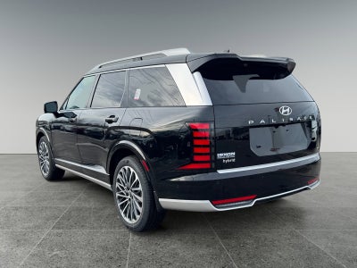 2026 Hyundai Palisade Hybrid Calligraphy