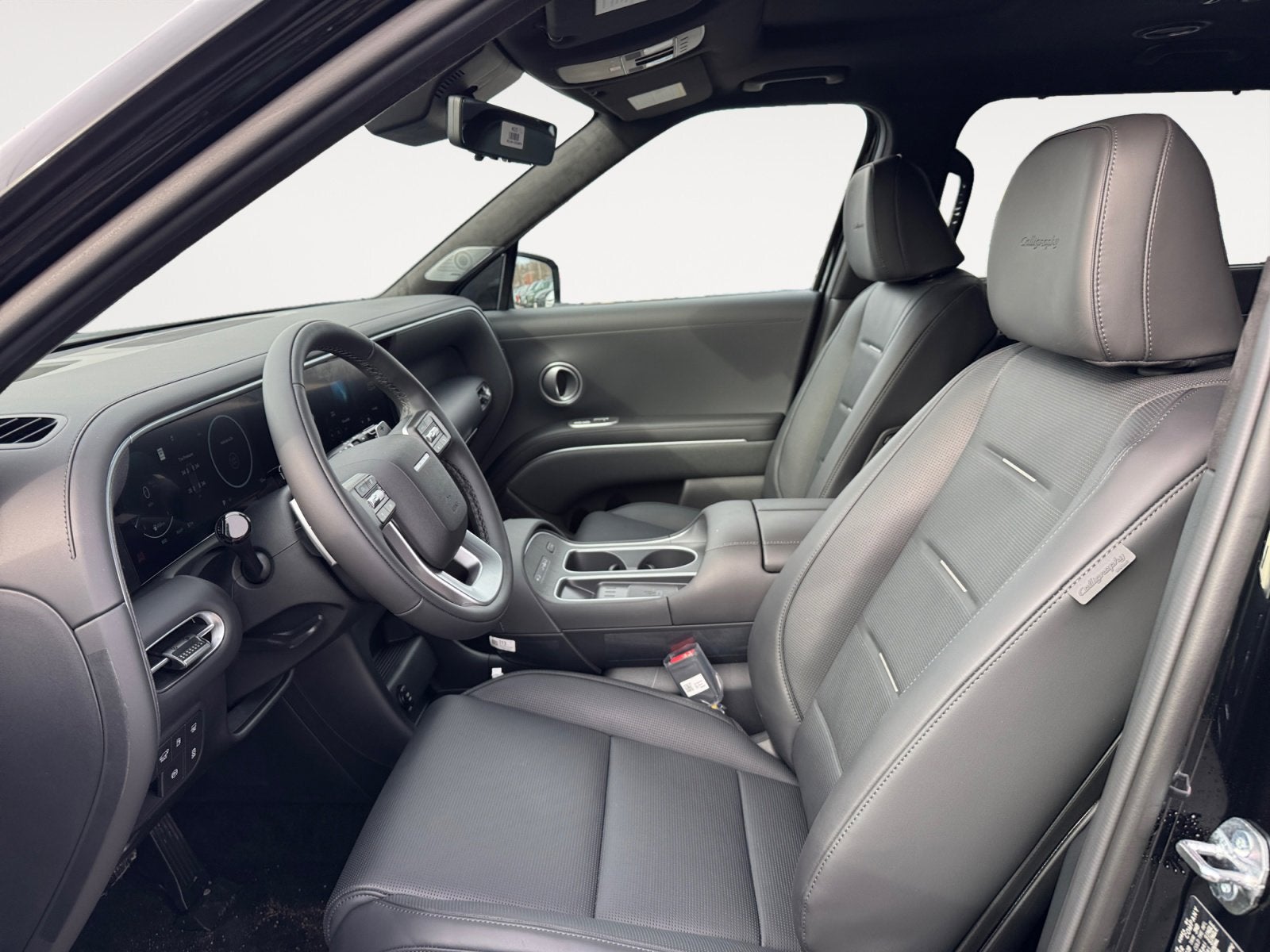 2026 Hyundai Palisade Hybrid Calligraphy