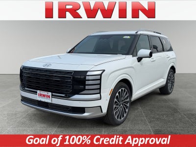 2026 Hyundai Palisade Hybrid Calligraphy