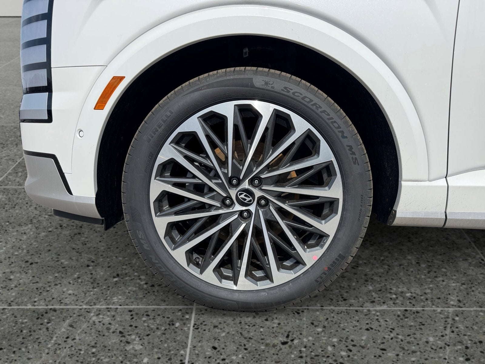 2026 Hyundai Palisade Hybrid Calligraphy