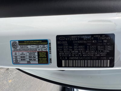 2026 Hyundai Palisade Hybrid Calligraphy