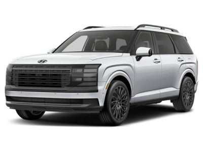 2027 Hyundai Palisade Hybrid Calligraphy Black Ink