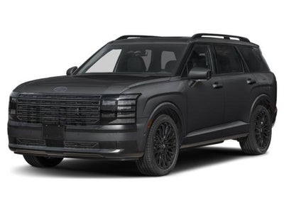 2027 Hyundai Palisade Hybrid Calligraphy Black Ink