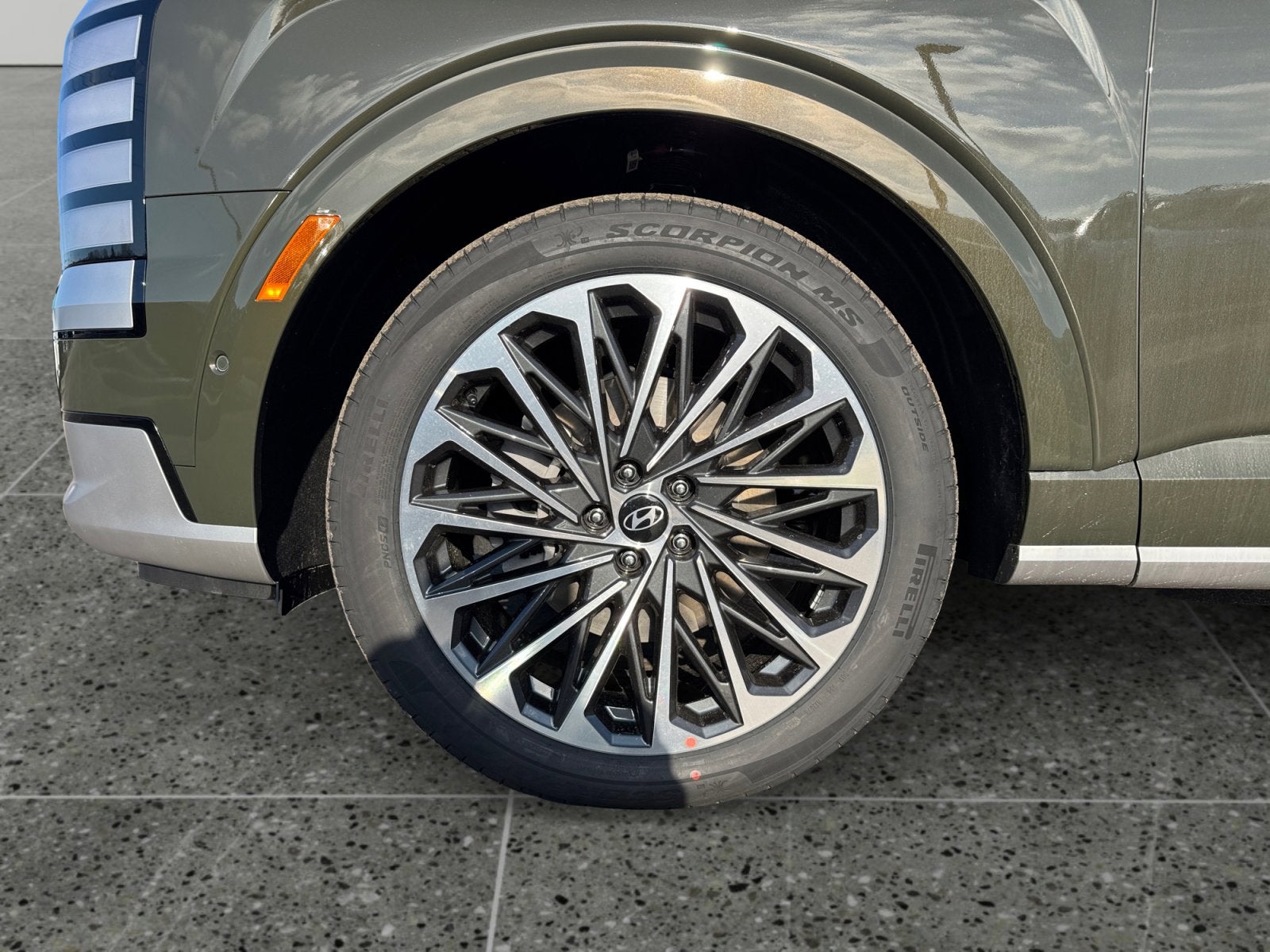 2026 Hyundai Palisade Hybrid Calligraphy