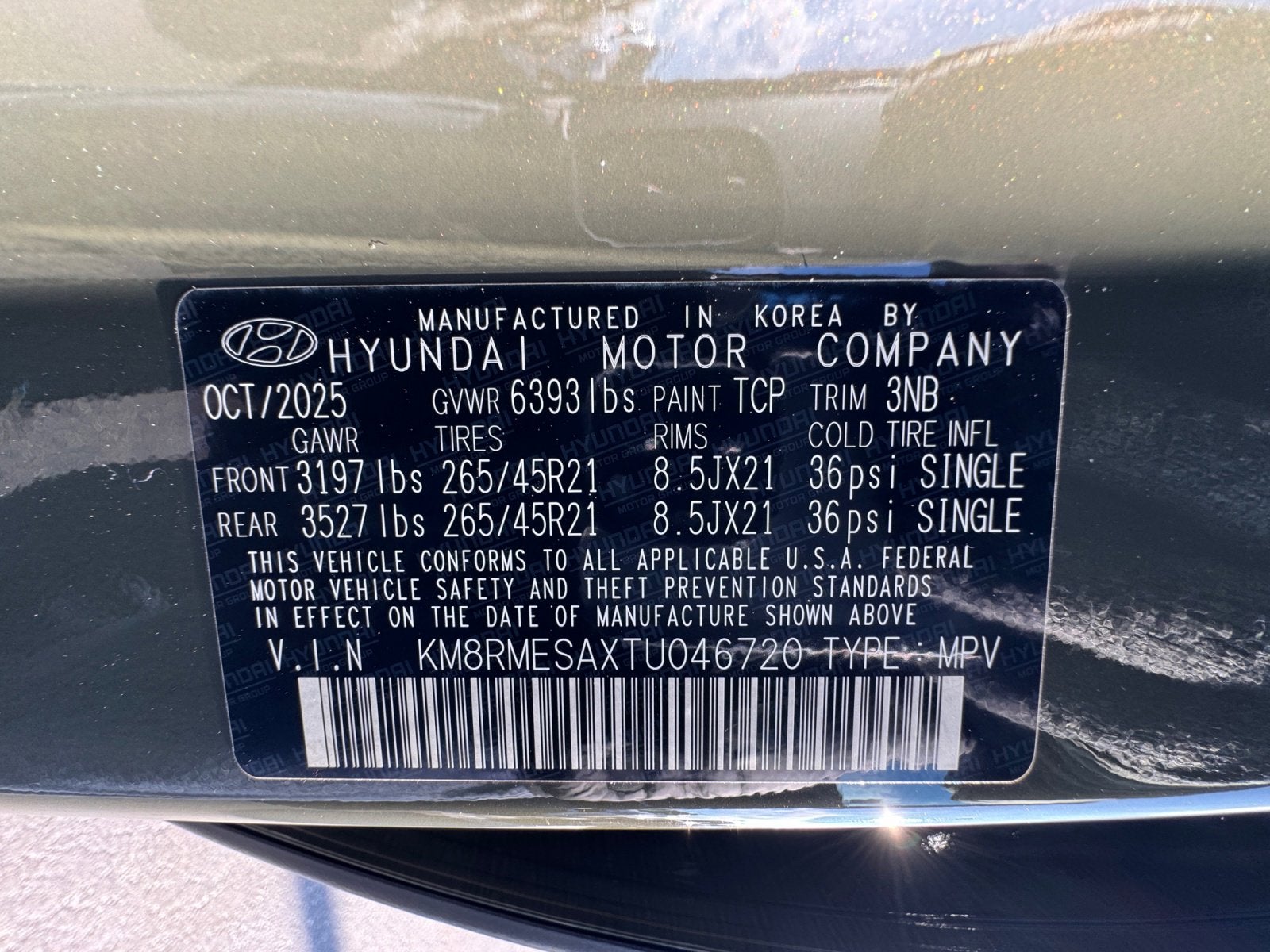 2026 Hyundai Palisade Hybrid Calligraphy