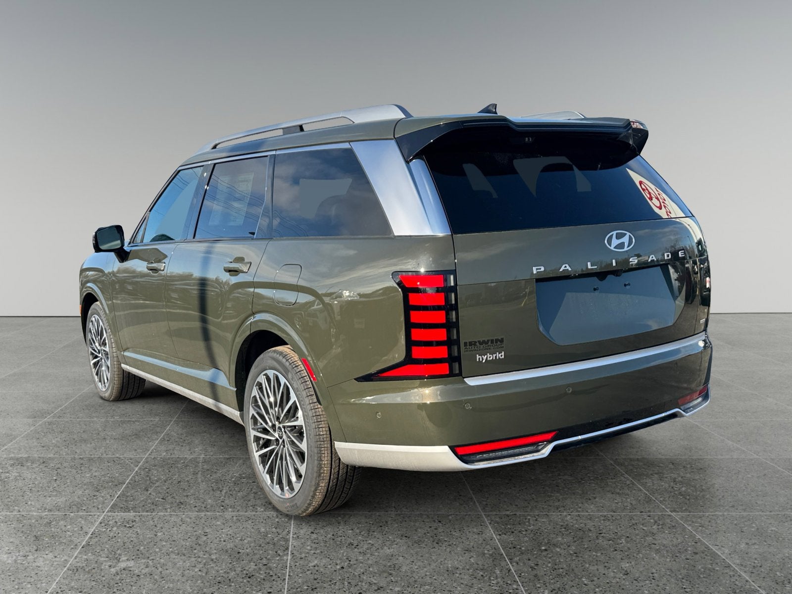 2026 Hyundai Palisade Hybrid Calligraphy