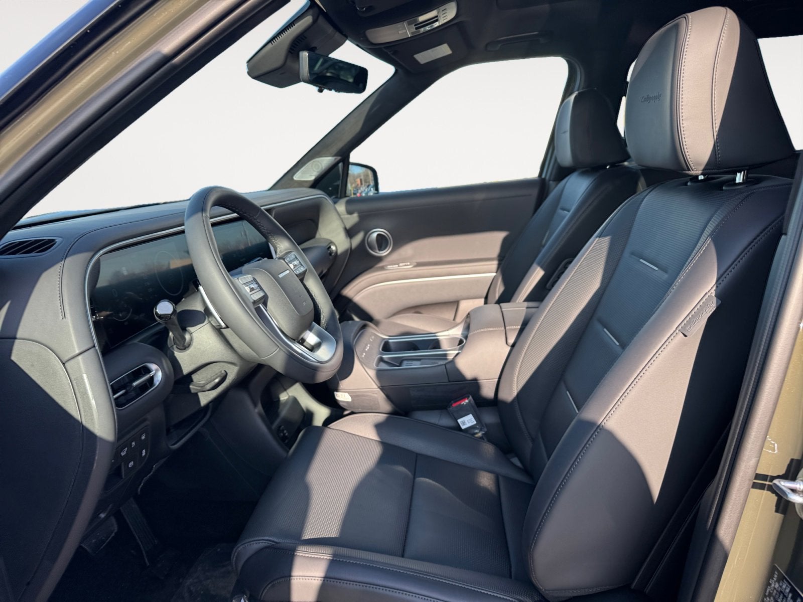 2026 Hyundai Palisade Hybrid Calligraphy