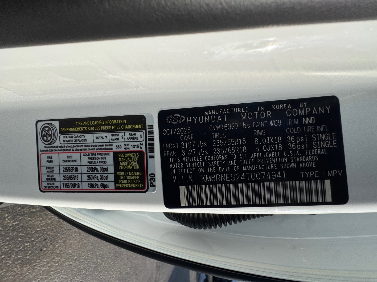 2026 Hyundai Palisade SEL Premium AWD