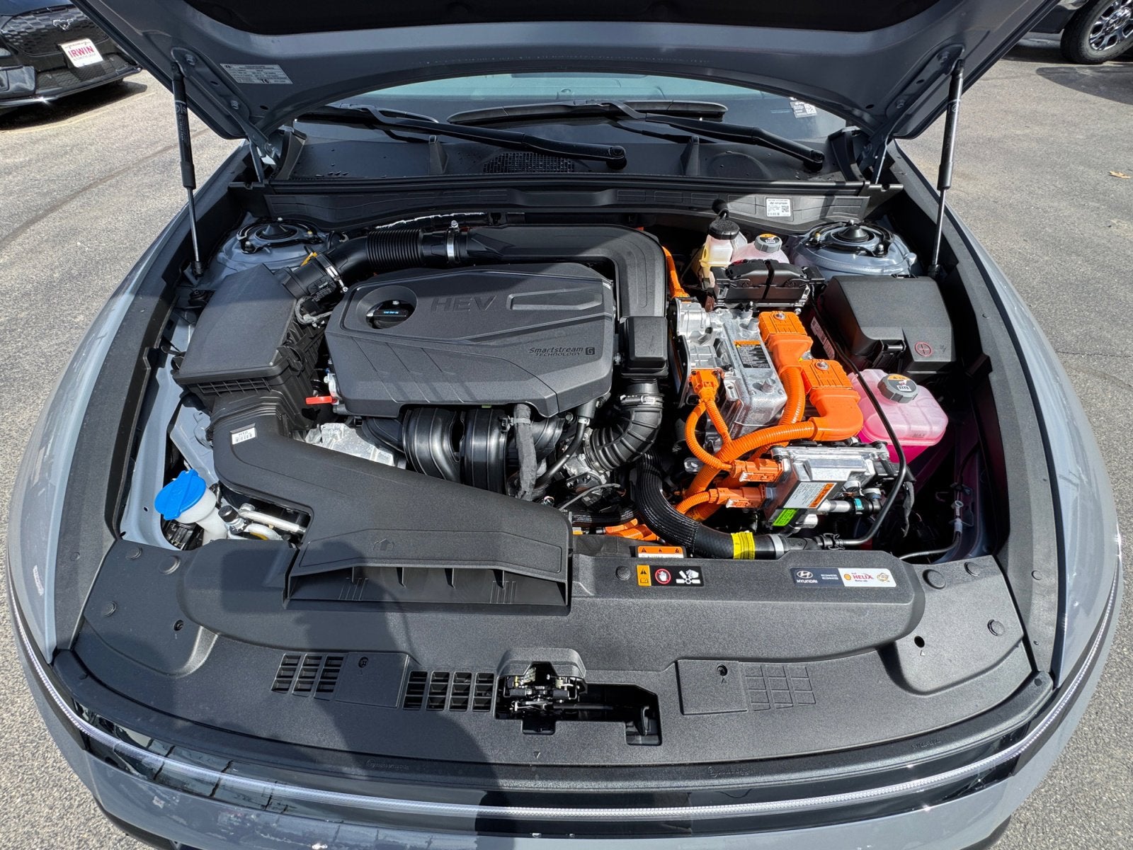 2026 Hyundai Sonata Hybrid Blue