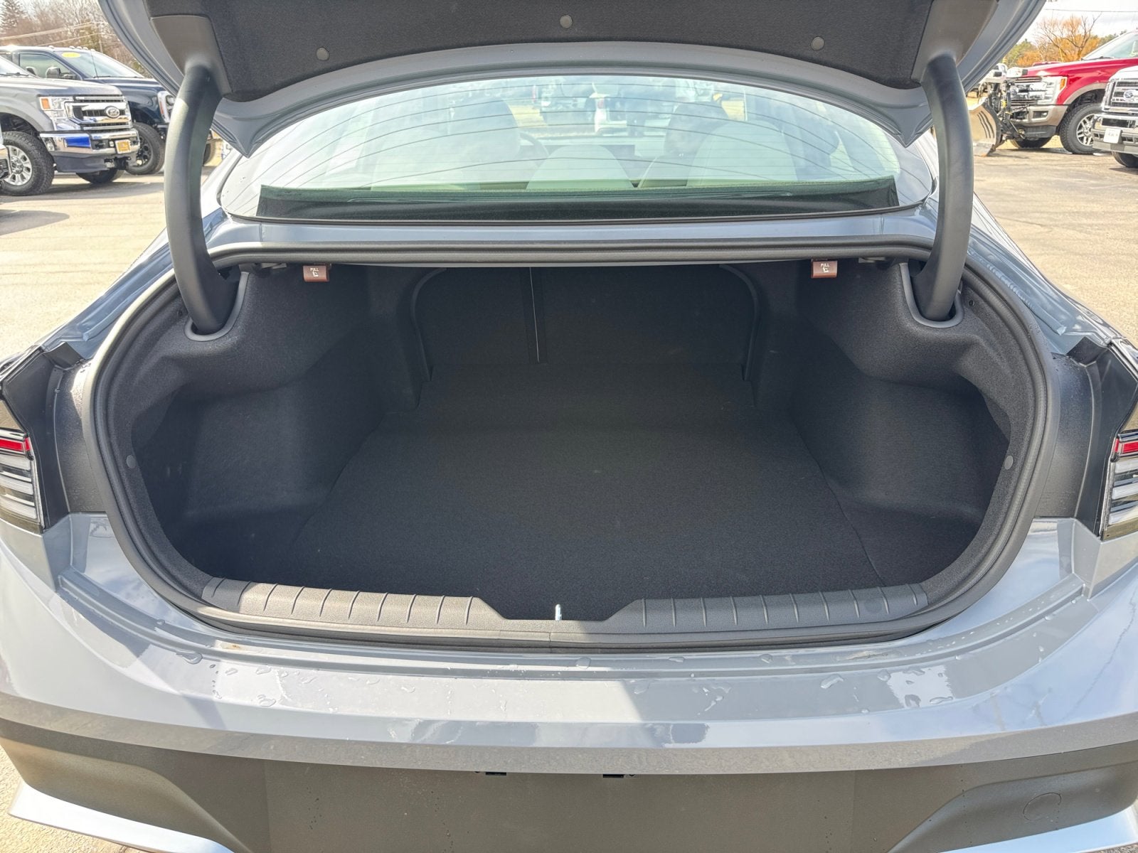 2026 Hyundai Sonata Hybrid Blue