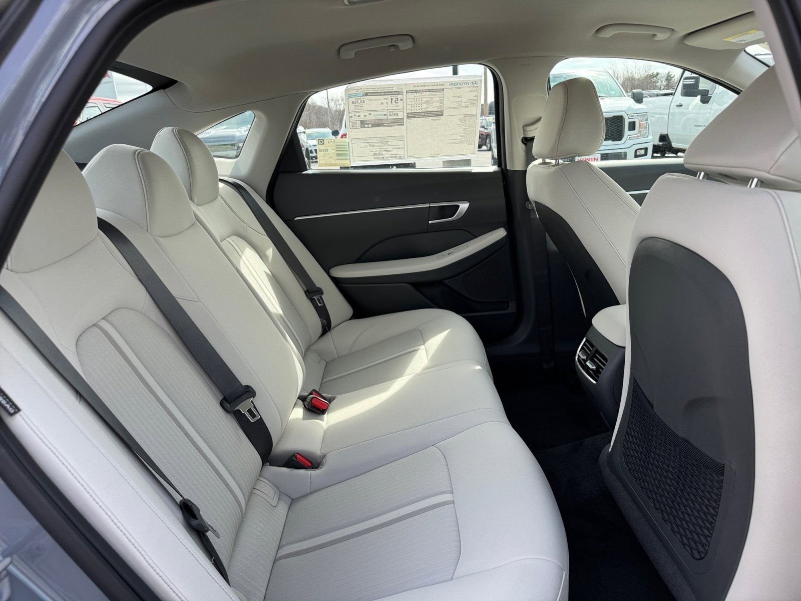 2026 Hyundai Sonata Hybrid Blue