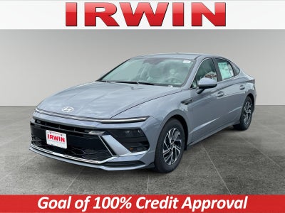 2026 Hyundai Sonata Hybrid Blue