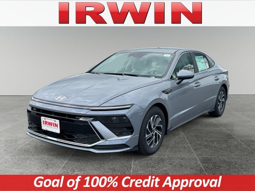 2026 Hyundai Sonata Hybrid Blue