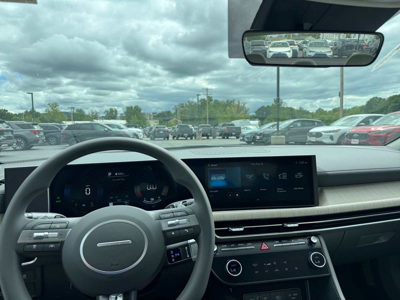 2026 Hyundai Sonata Hybrid Blue