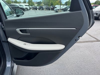 2026 Hyundai Sonata Hybrid Blue