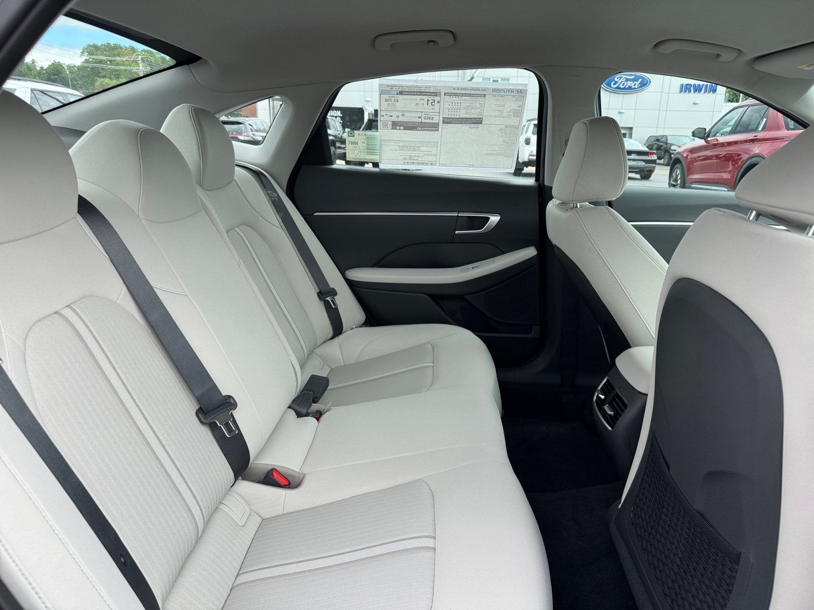 2026 Hyundai Sonata Hybrid Blue