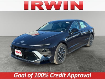 2026 Hyundai Sonata Hybrid Blue