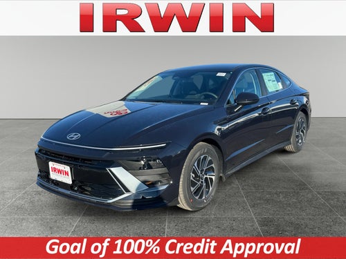 2026 Hyundai Sonata Hybrid Blue