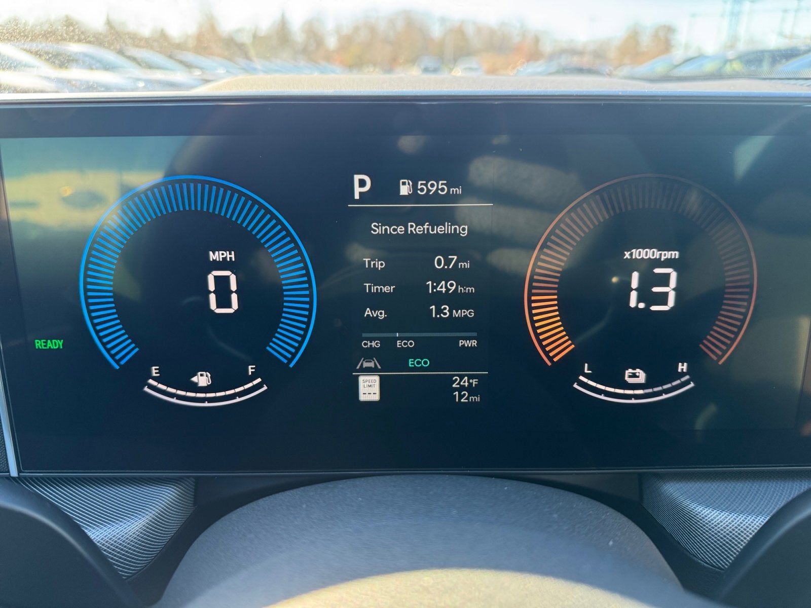 2026 Hyundai Sonata Hybrid Blue