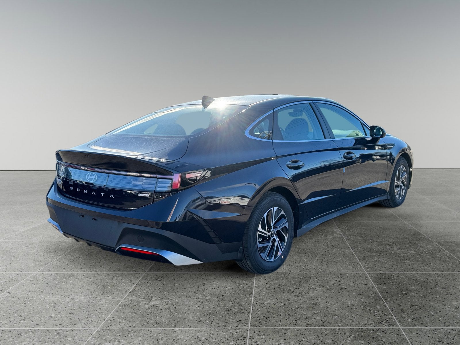 2026 Hyundai Sonata Hybrid Blue