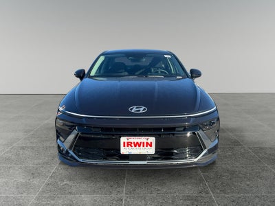 2026 Hyundai Sonata Hybrid Blue