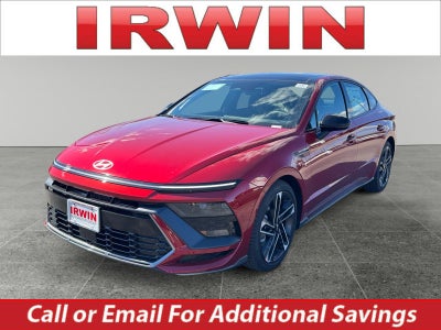 2026 Hyundai Sonata N Line