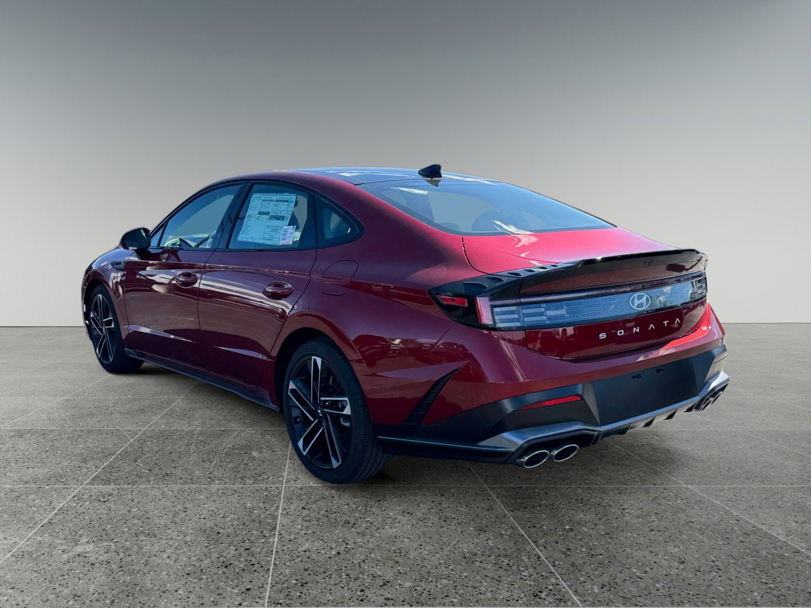 2026 Hyundai Sonata N Line