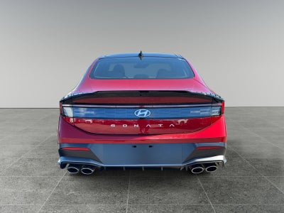 2026 Hyundai Sonata N Line