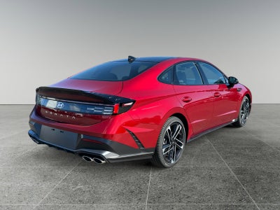 2026 Hyundai Sonata N Line